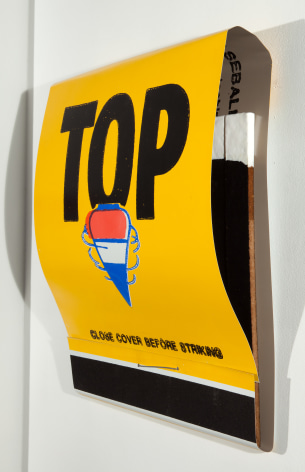 SKYLAR FEIN, Top Rolling Papers [side view], 2014