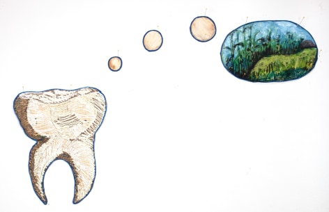 GINA PHILLIPS Sentimental Tooth: Cornfield, 2011