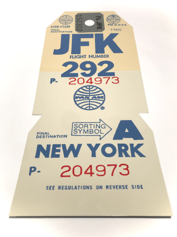 SKYLAR FEIN, JFK (Pan Am), 2021