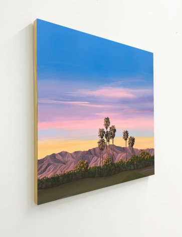 KRISTIN MOORE, Palm Springs Golf Course (Sunset), 2024