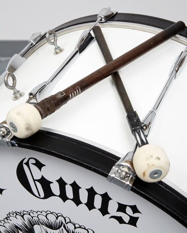 TED RIEDERER Of Guns and Drums&nbsp;[detail], 2014