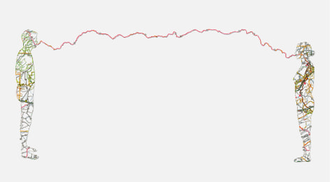 NIKKI ROSATO Untitled (Mouth to Mouth 2), 2014