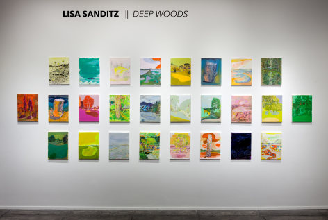 LISA SANDITZ, Deep Woods