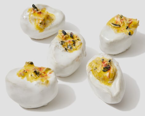 JENNY DAY, Deviled Eggs, 2023