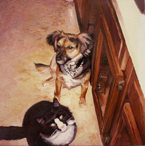 EZRA THOMPSON, Kisha & Midnight, 2024