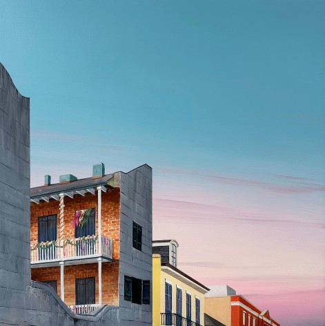 KRISTIN MOORE, French Quarter (Mardi Gras), 2024