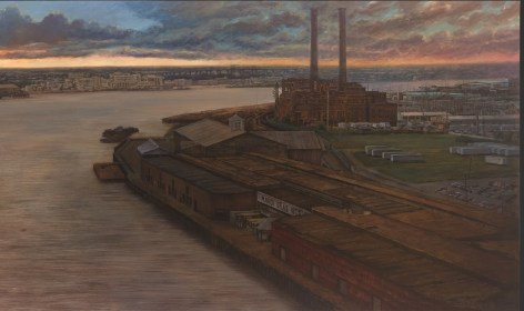 ALEXANDER STOLIN, The Sunset, 2024