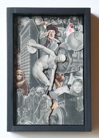 TONY DAGRADI, Escalation, 2019