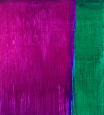 ANASTASIA PELIAS Scylla and Charybdis (caesar purple, helio green light), 2011
