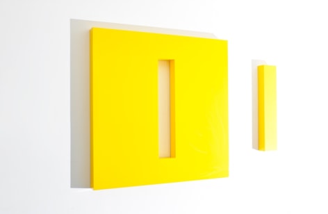 LORI COZEN-GELLER, Escape (yellow), 2014