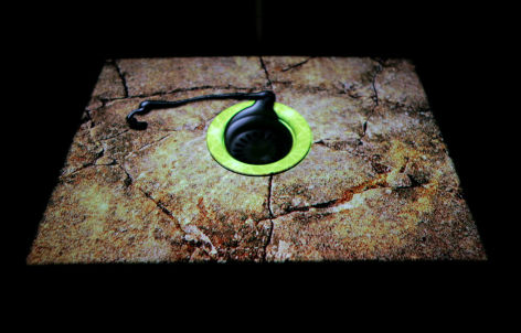 PETER SARKISIAN Golden Drain #3, 2011