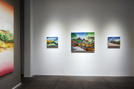 ELLIOTT GREEN, Imaginary Landscapes