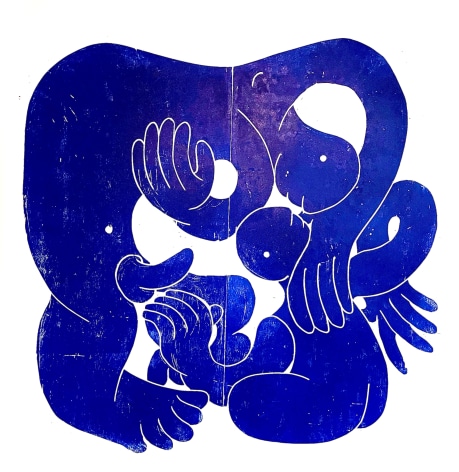 BARBARA KUEBEL, Beyond talk/&Uuml;ber das Reden hinaus,&nbsp;2022