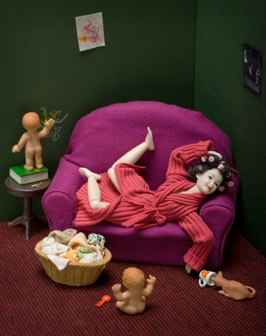 GRACE WESTON, Mother's Day (after Kertesz), 2014