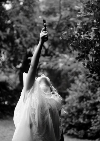 MARCUS KENNEY, Girl with Gun, 2015