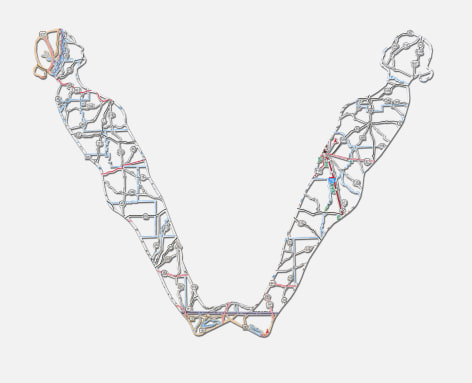 NIKKI ROSATO Connections no. 2, 2012