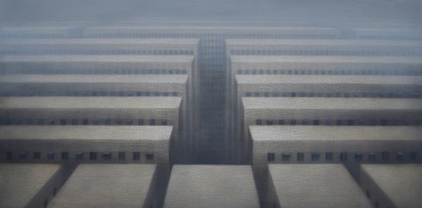 MAGGIE EVANS, Entrenched, 2018