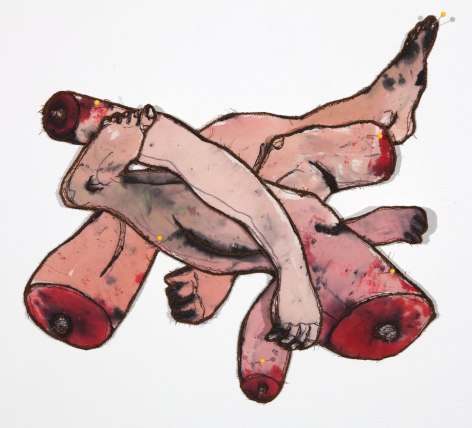 GINA PHILLIPS Give a Dog a Bone (Limbs), 2010