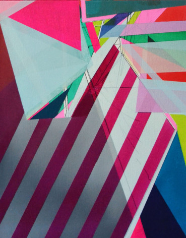 MARNA SHOPOFF Overlay II, 2016