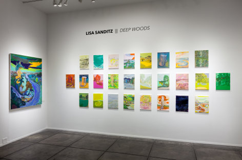 LISA SANDITZ, Deep Woods