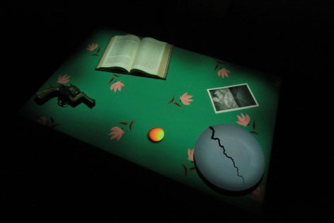 PETER SARKISIAN Recoil&nbsp;[detail], 2014