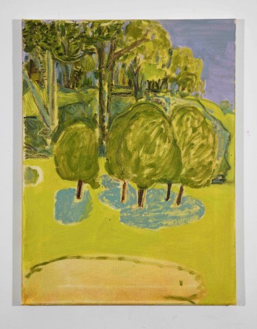 LISA SANDITZ, Landscape Color Study 18, 2019