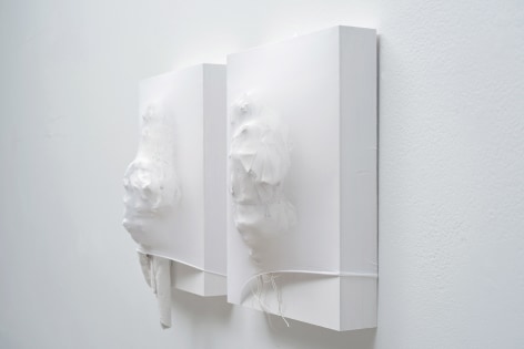 SIDONIE VILLERE January&nbsp;[diptych side view], 2015