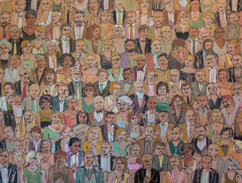 AMANDA JOY BROWN, Audience, 2022