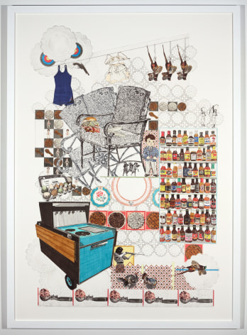 LAURA TANNER GRAHAM, Barbecue Nation, 2019