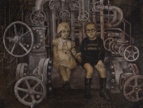 ALEXANDER STOLIN, Pulse, 2020