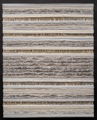 ANITA COOKE, Strata (Core Sample I), 2015