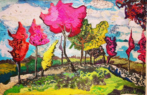 GINA PHILLIPS, Viale Dell’Uccelliera., 2022