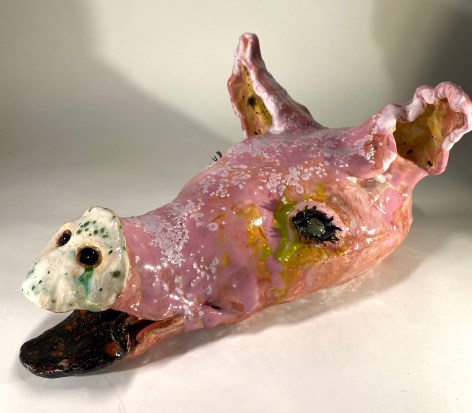 JENNY DAY, Pig Head, 2025