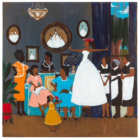 BRANDON V. LEWIS, U sure u can wear white, 2021