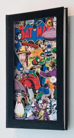 TONY DAGRADI, The Dark Knight, Vol. 8 (side view), 2019