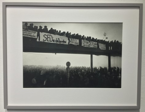 MATTHIAS HOCH Leipzig, 13 November, 1989