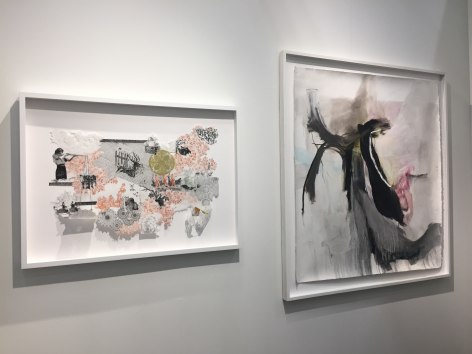 ART ON PAPER, booth D3&nbsp;| Installation View
