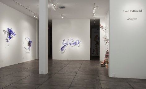 PAUL VILLINSKI&nbsp;|||&nbsp;Glidepath, [Main Gallery Installation View]
