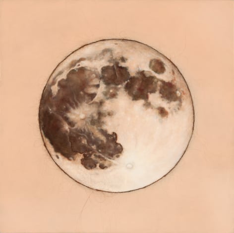 MONICA ZERINGUE Flesh Moon, 2015