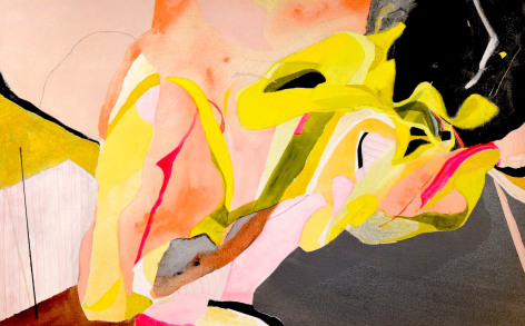 JENNY DAY, The Wind Brought the Night, 2016