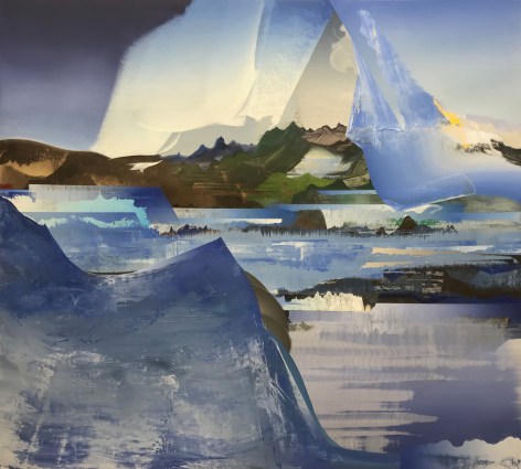 ELLIOTT GREEN Diving Oxygen, 2017