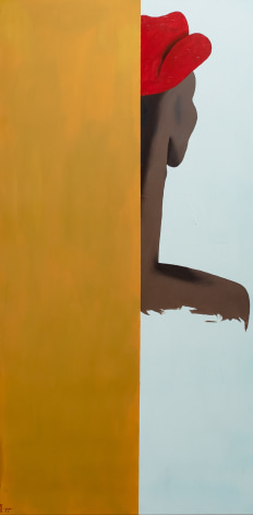 TRENITY THOMAS, Looking Right on the Right Side, 2020