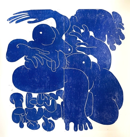 BARBARA KUEBEL, the reflection, 2021