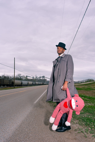 TRENITY THOMAS, Searching, 2021