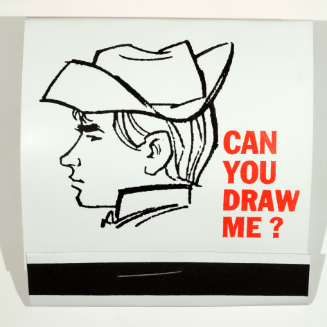 SKYLAR FEIN, Can You Draw Me? (Cowboy), 2014