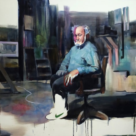 AKIHIKO SUGIURA, Self Portrait as an Old Man, 2017