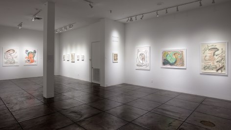THORNTON DIAL III Works On Paper, [Main Gallery Installation View]