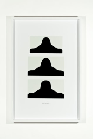 SKYLAR FEIN Devil&#039;s Tower Study No. 1, 2011