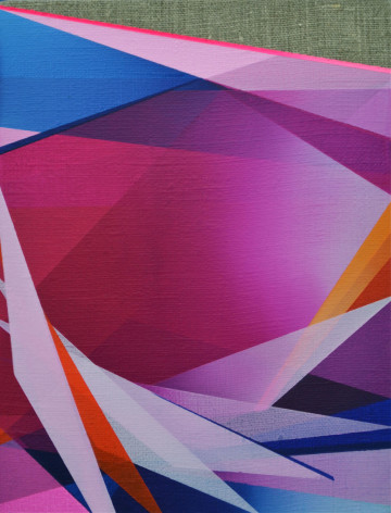 MARNA SHOPOFF Gesture and Spiral, 2016