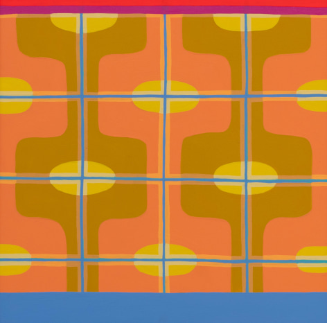 BECCA FUHRMAN, Pool Floor, 2025